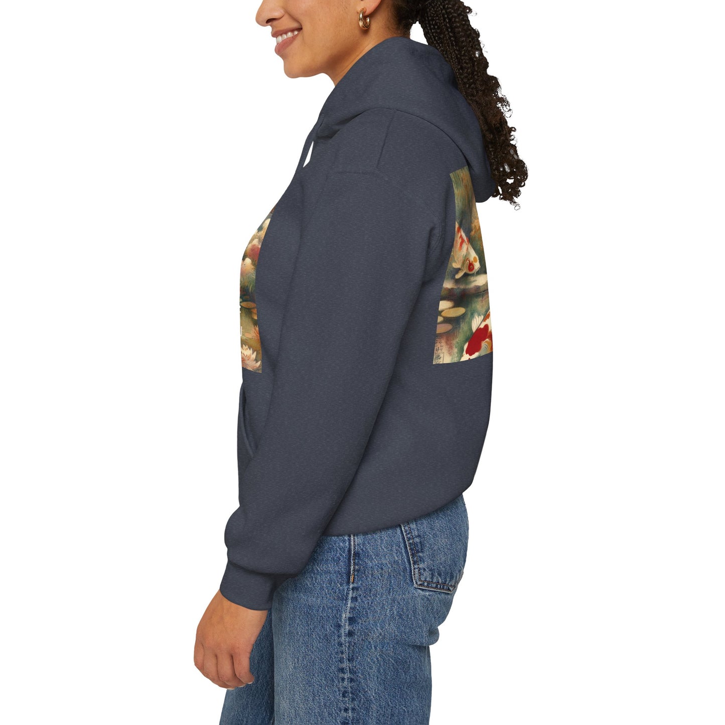 Koi Lily Pond - Hoodie