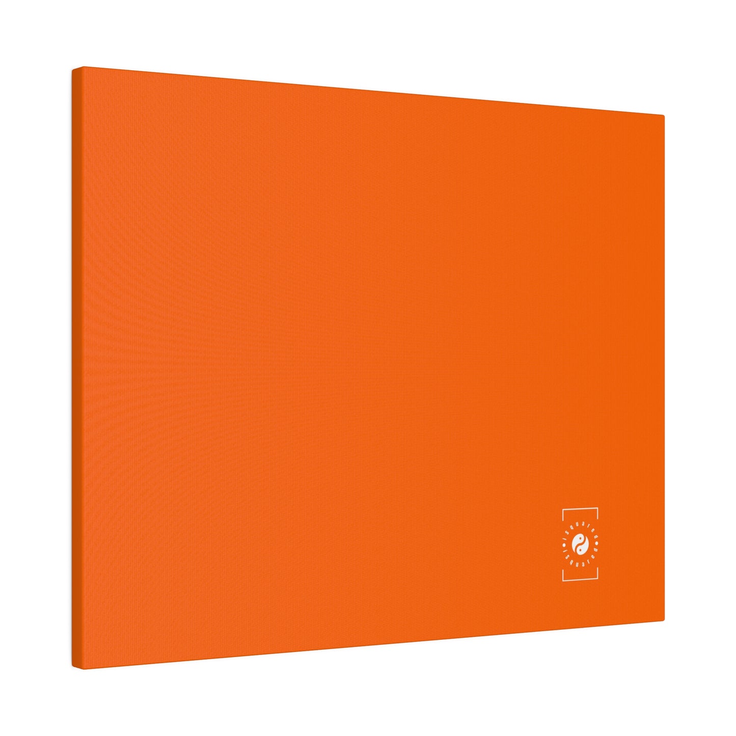 Orange fluo #FF6700 - Impression sur toile