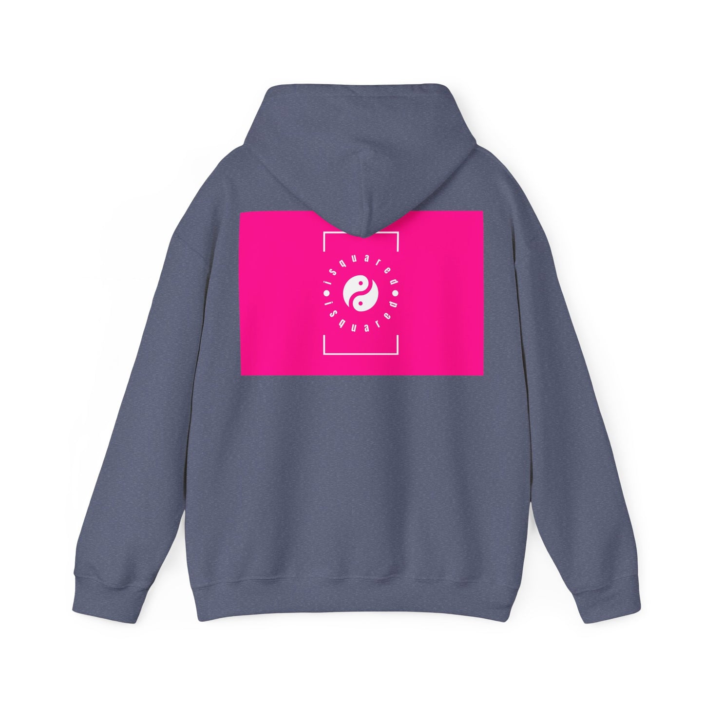 #FF0099 Rose vif - Sweat à capuche