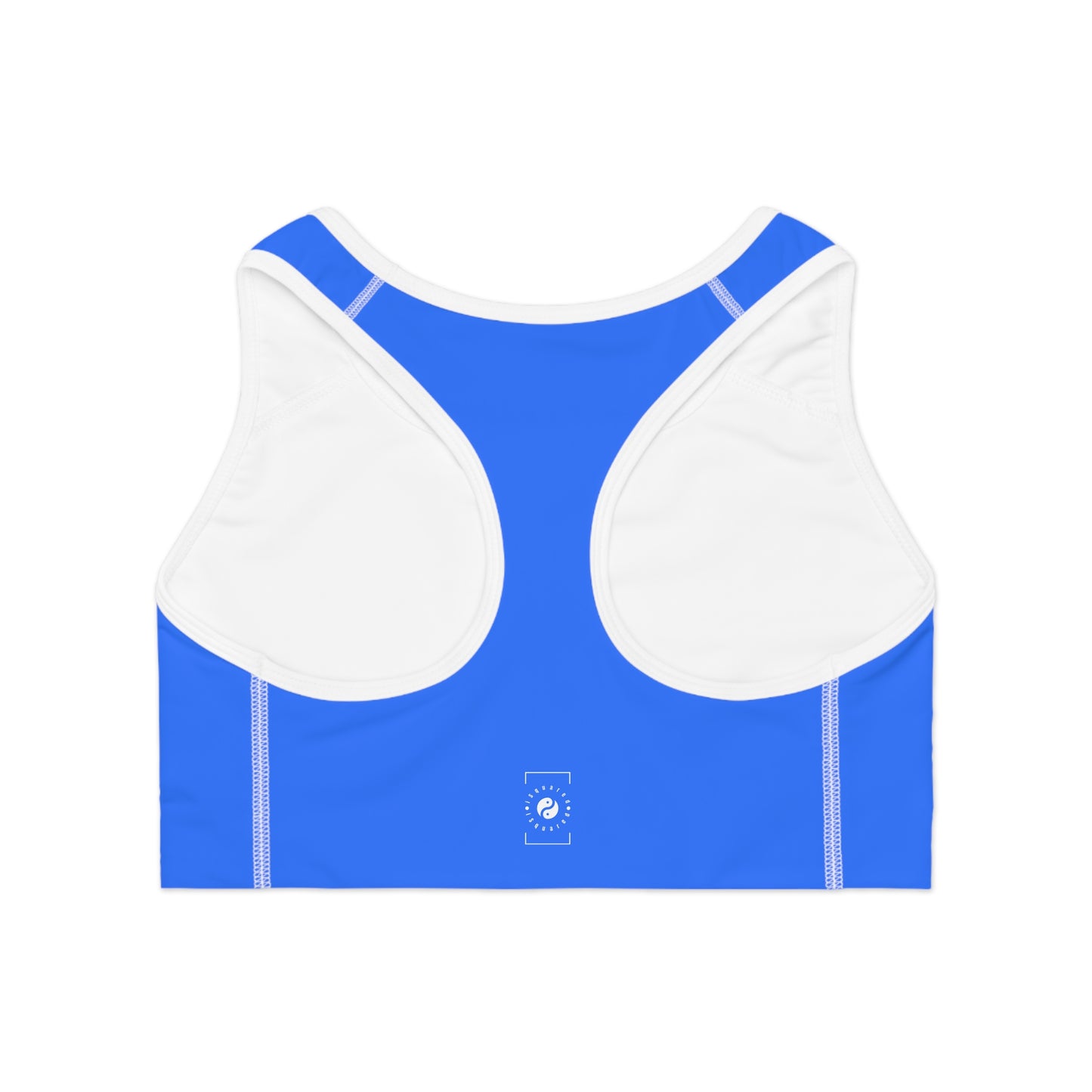 #2C75FF Bleu électrique - Soutien-gorge de sport haute performance