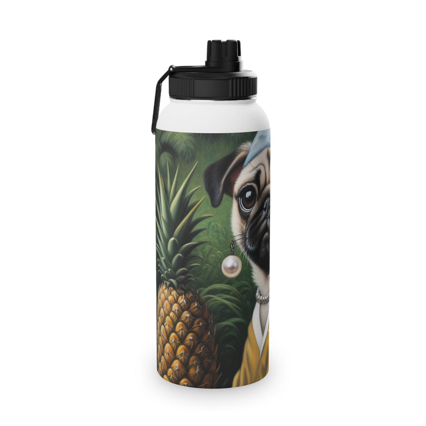 Leonardo Bellucci - Sports Water Bottle