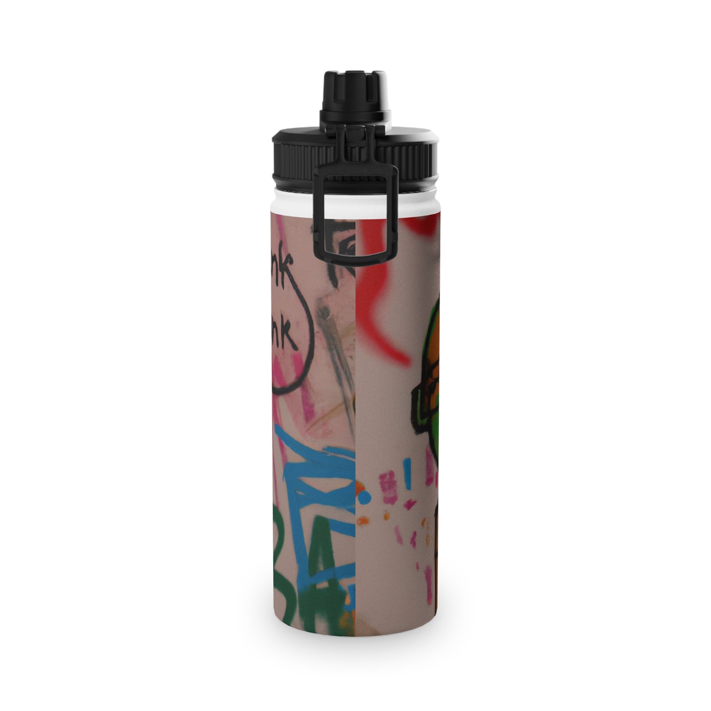 Leonardo Di Fresco - Sports Water Bottle