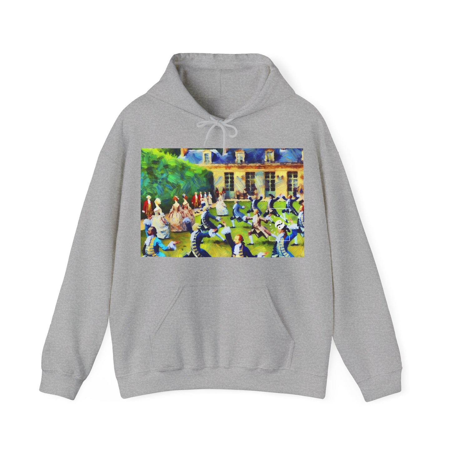 Versailles Vinyasa - Sweat à capuche