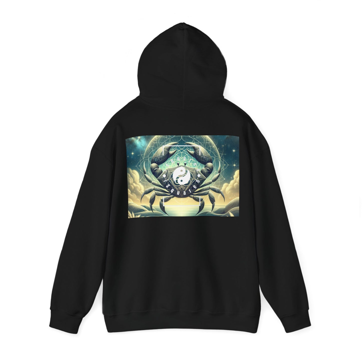 Crab Constellation Yoga - Hoodie