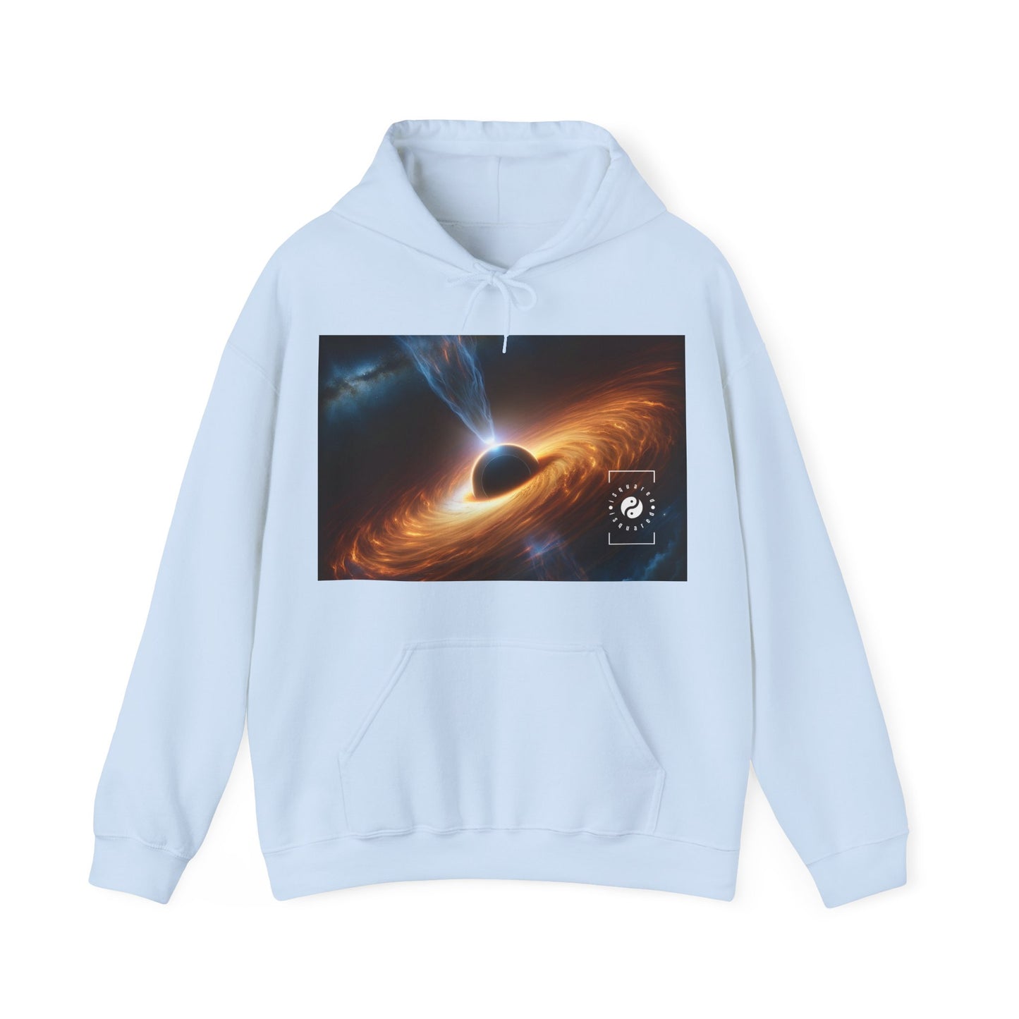 "Discs of Illumination: Black Hole Reverie" - Hoodie