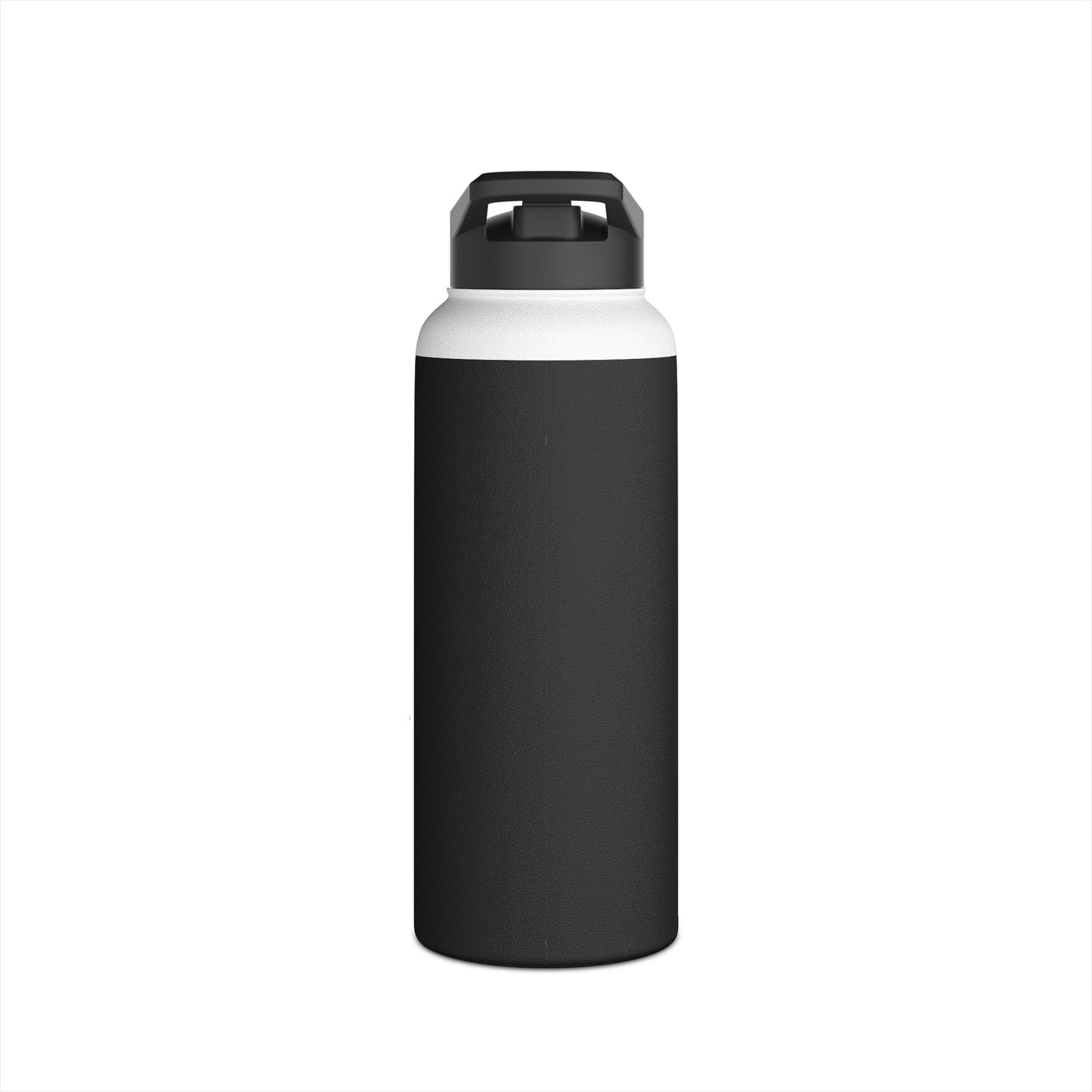 Pure Black - Water Bottle