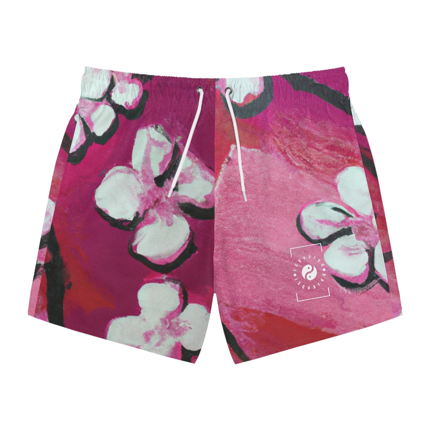 Ephemeral Blossom - Swim Trunks for Men