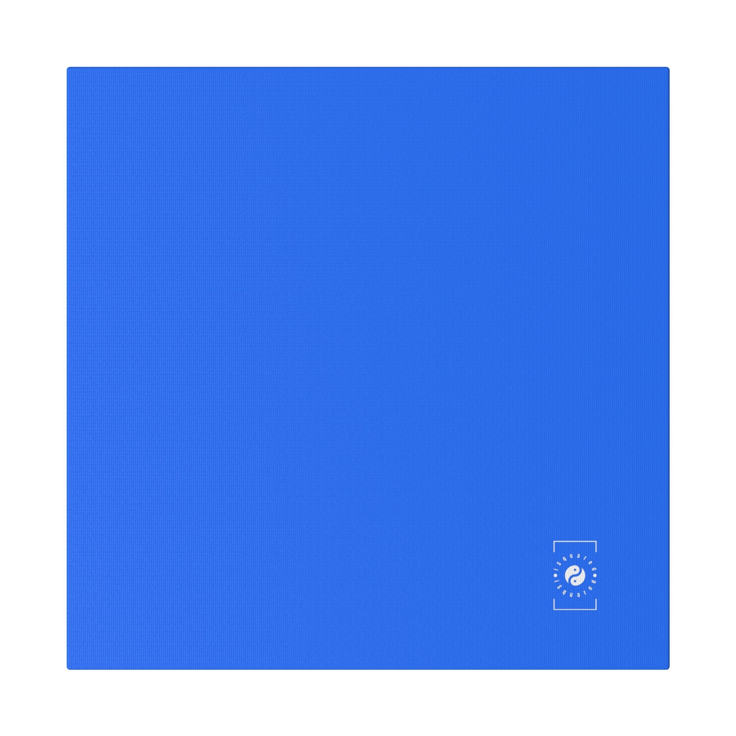 #2C75FF Bleu électrique – Impression sur toile