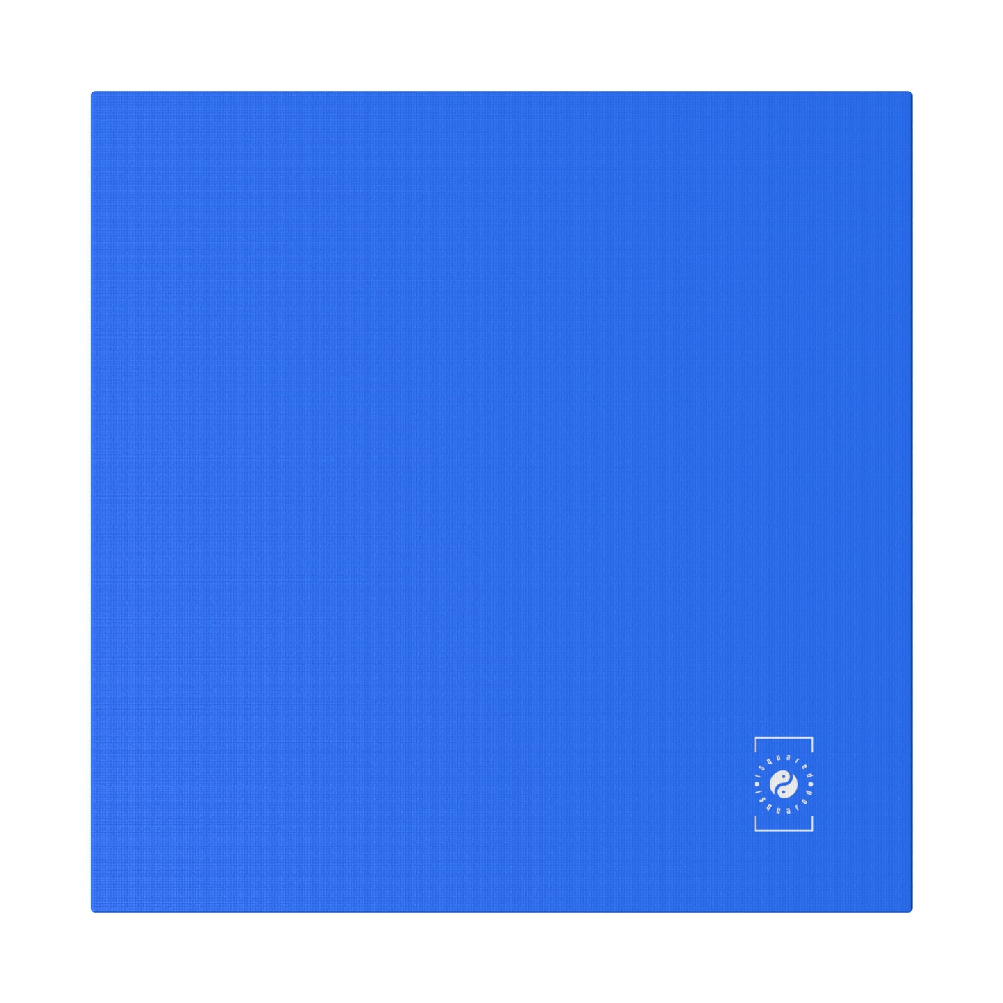 #2C75FF Electric Blue - Art Print Canvas