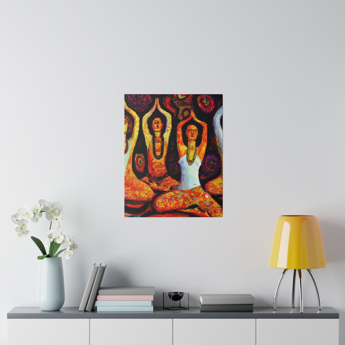 Opulent Serenity - Art Print Canvas