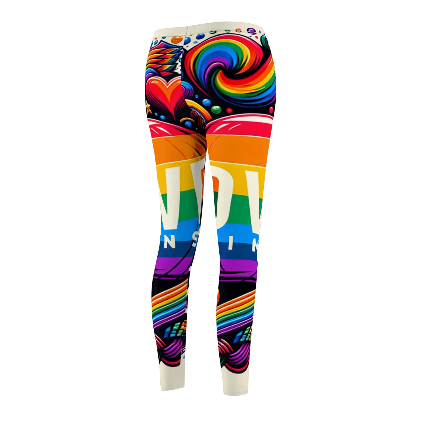 LOVE WINS - Casual Leggings