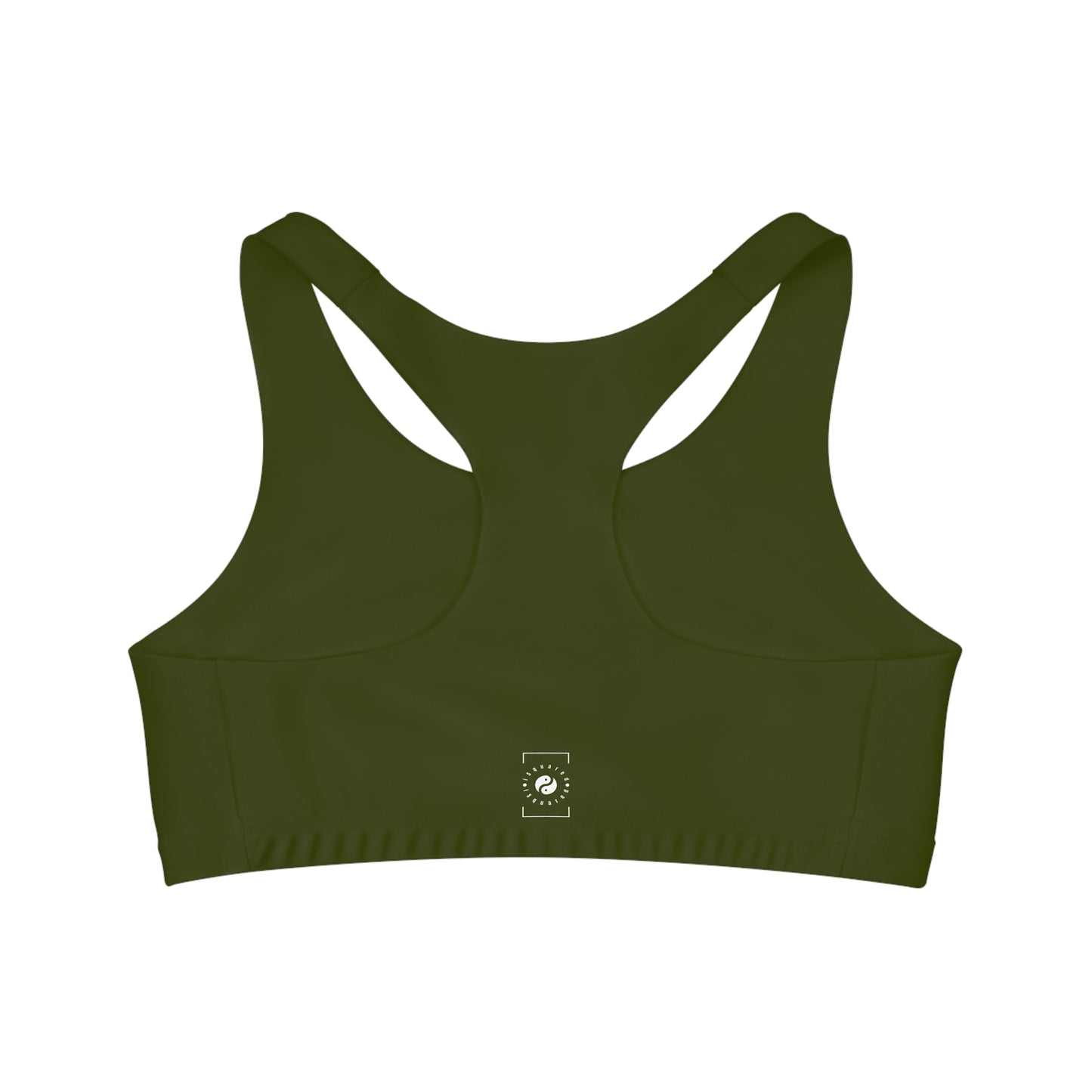 Camo Green - Seamless Sports Bra