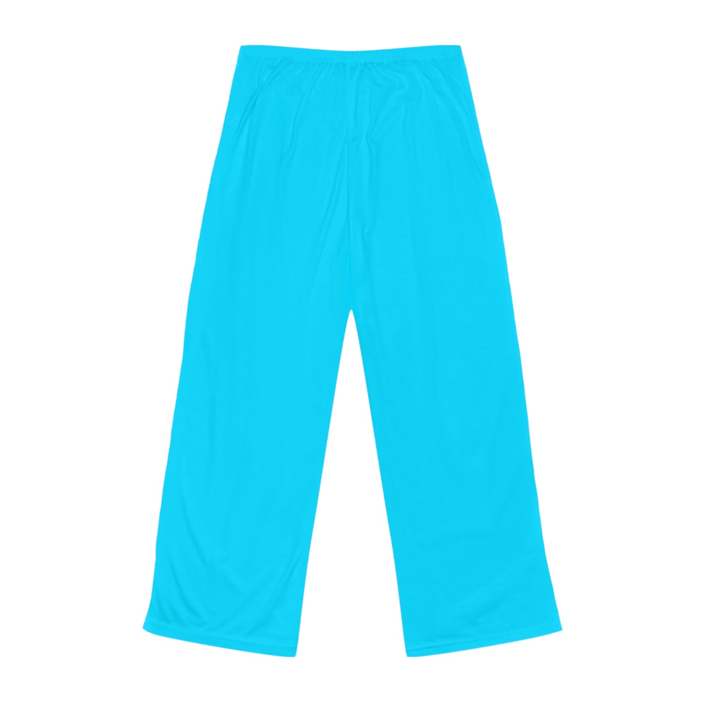 #04D9FF  Neon Blue - Women lounge pants