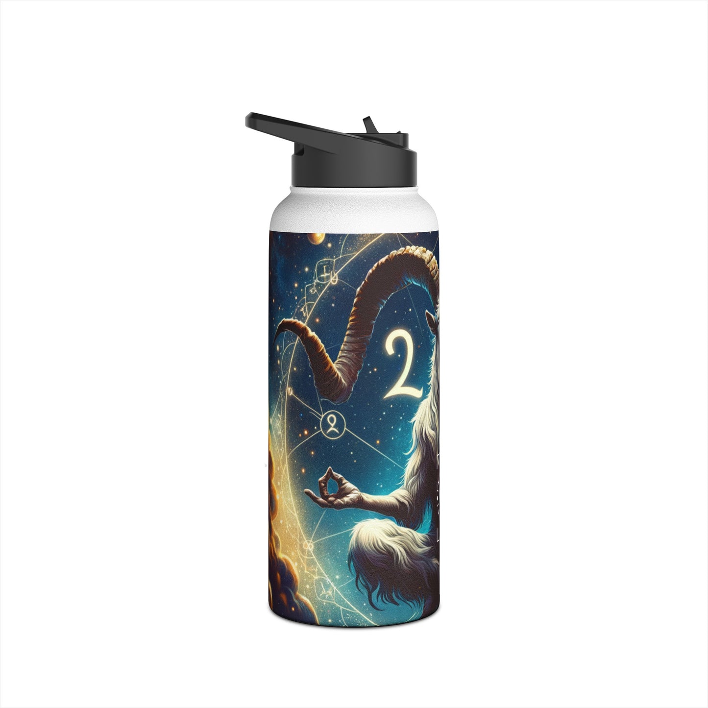 Audacious Capricorn - Water Bottle