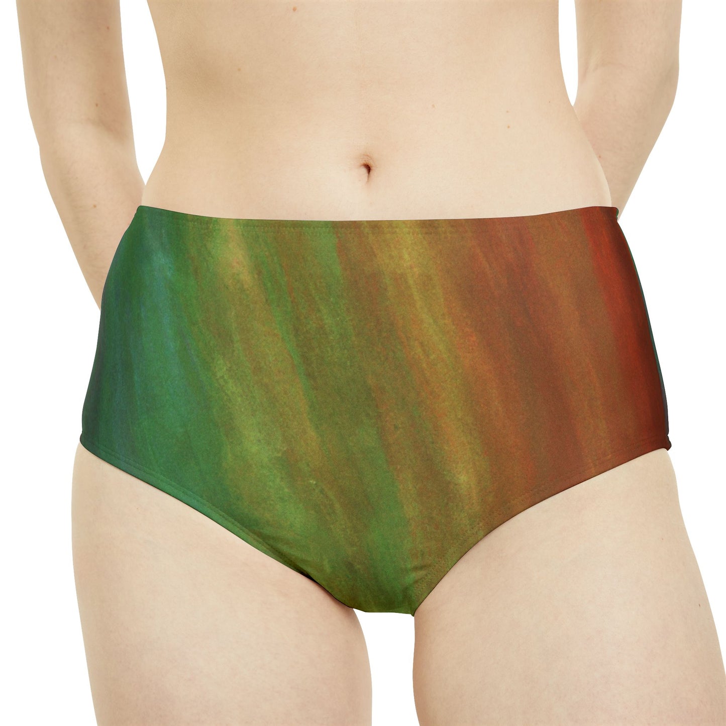 Subtle Rainbow Mood - Bas de bikini taille haute