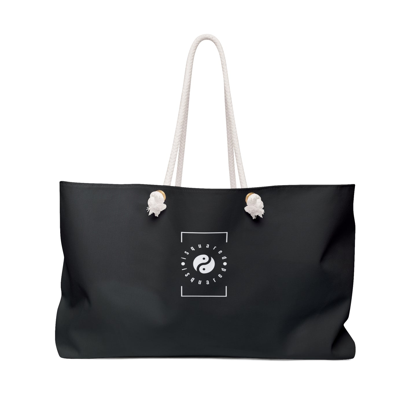 Pure Black - Casual Yoga Bag