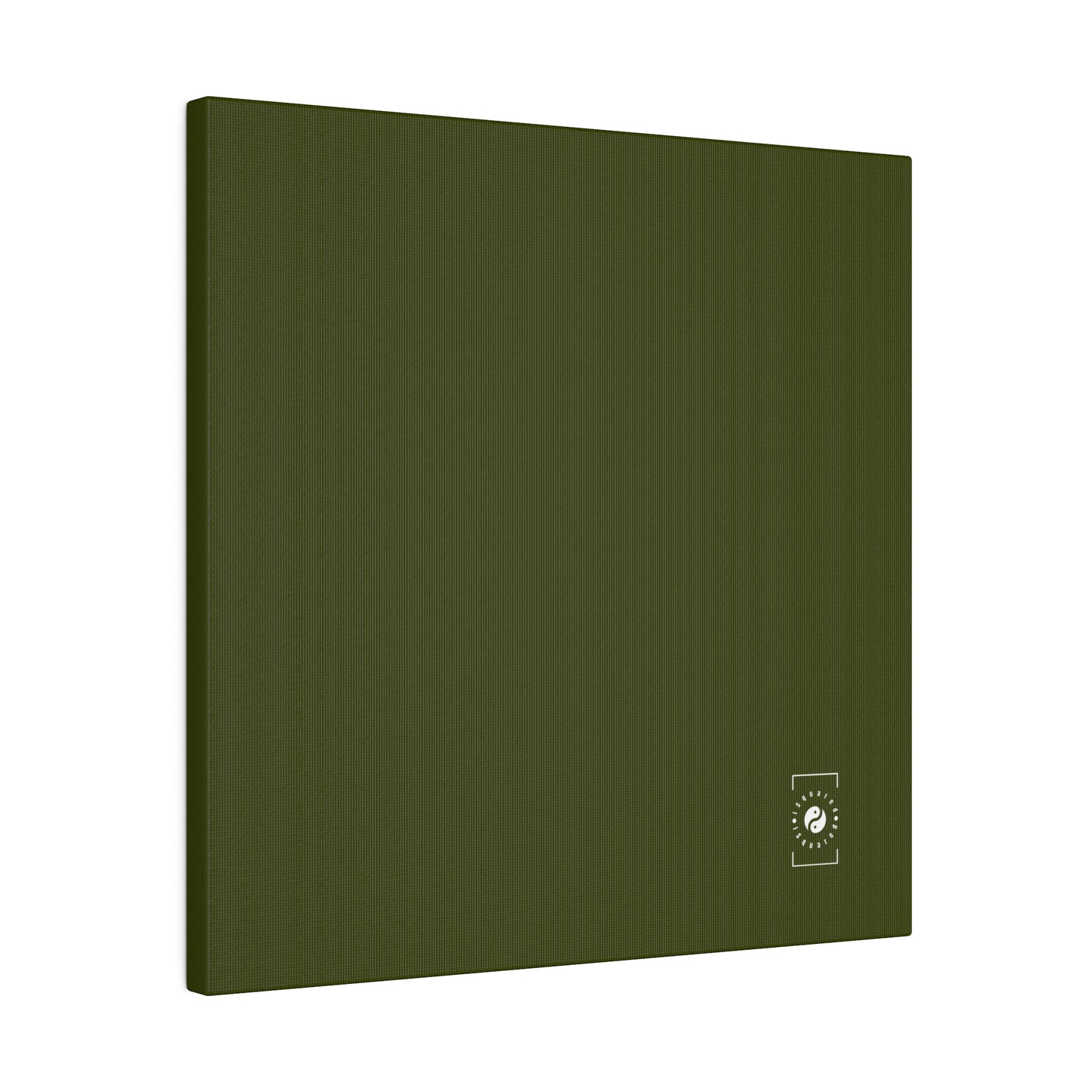 Camo Green - Art Print Canvas