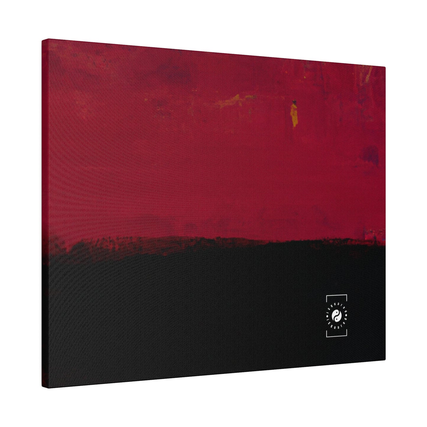 Nocturnal Vermillion - Art Print Canvas