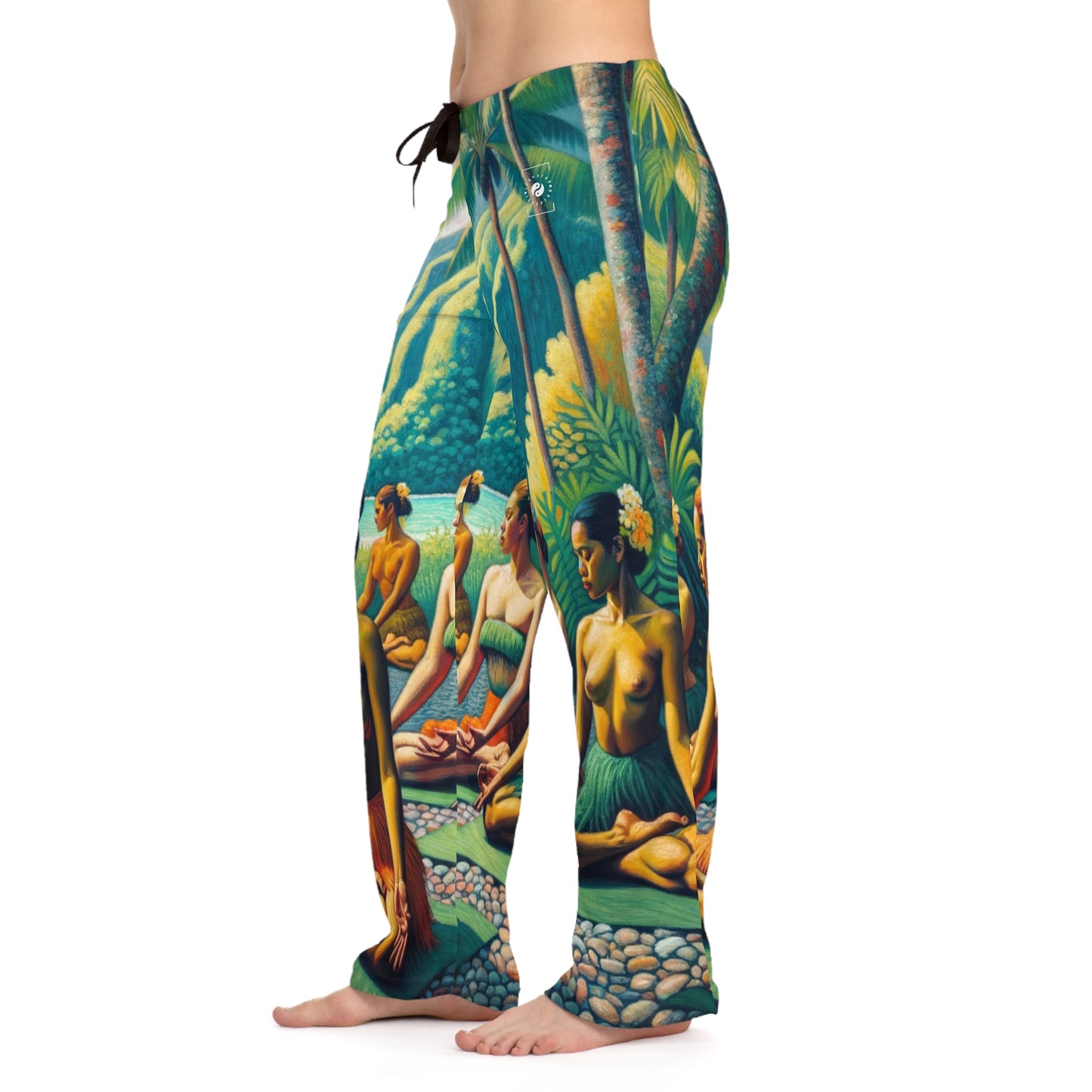 Tahitian Tranquility - Women lounge pants