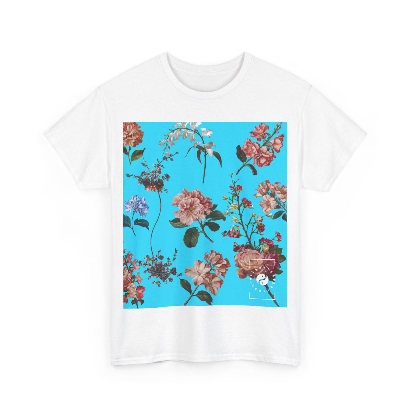 Botanicals on Azure - Heavy T