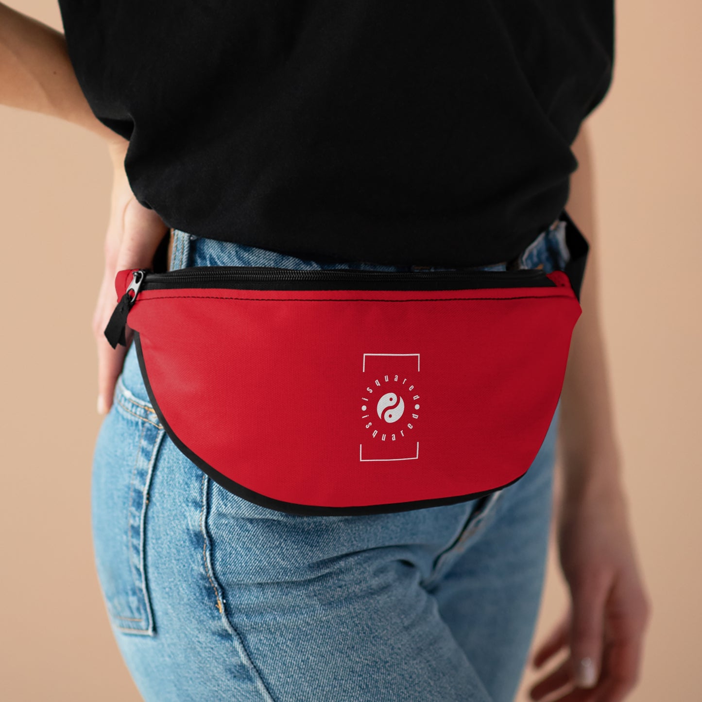 #D10927 Scarlet Red - Fanny Pack