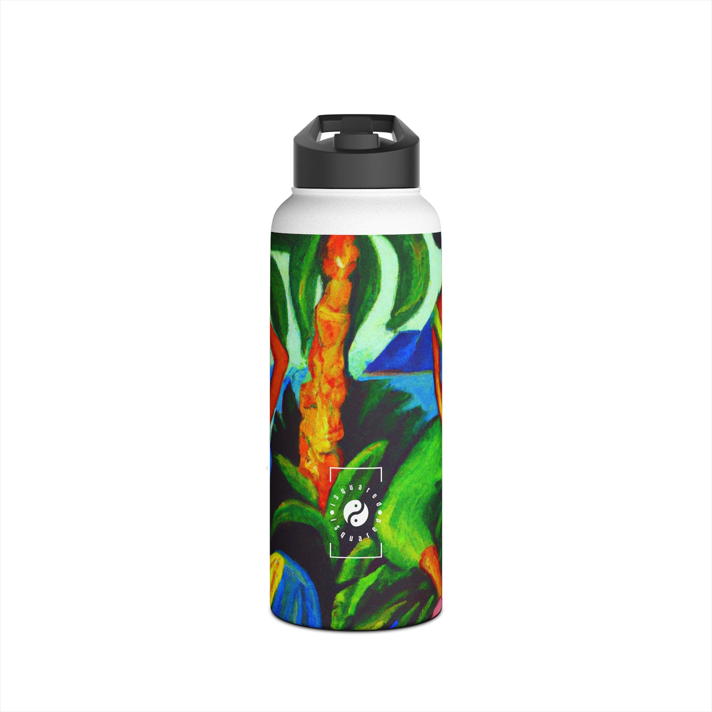 "Tropical Sutra Vivarium" - Water Bottle