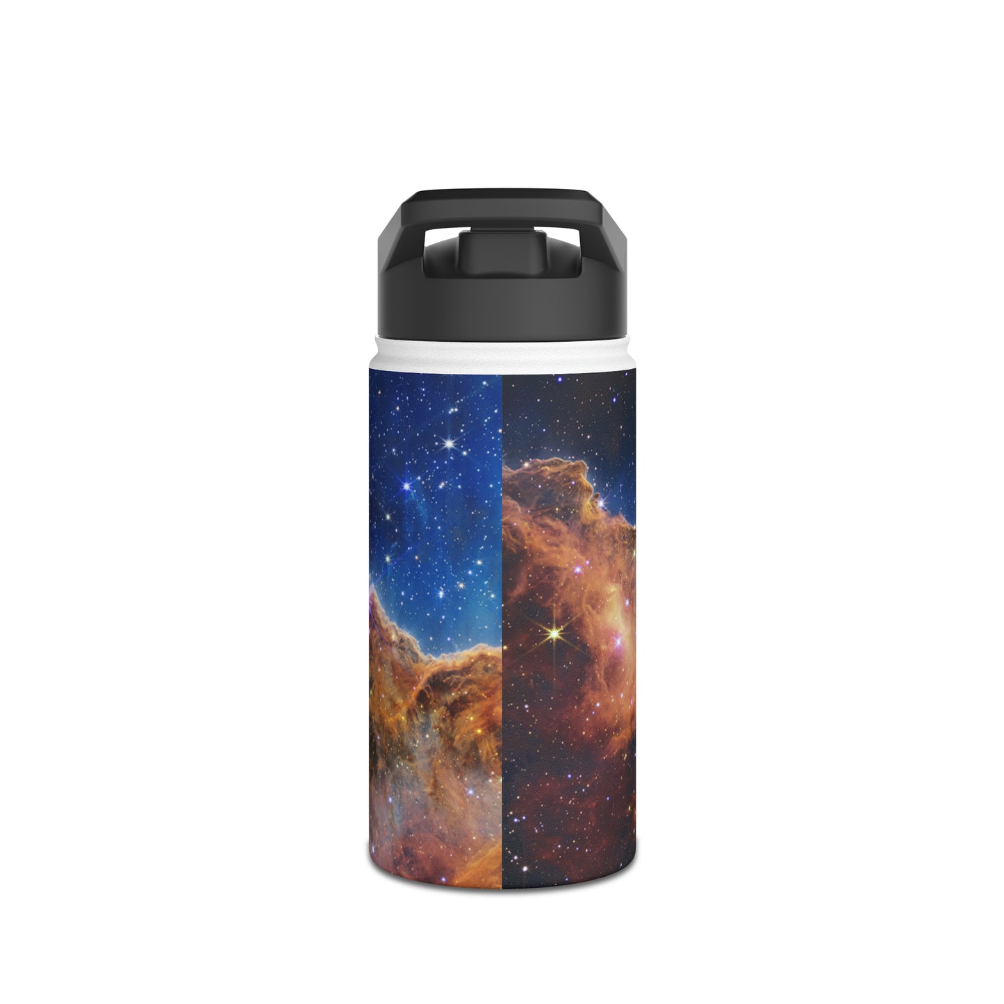 “Cosmic Cliffs” in the Carina Nebula (NIRCam Image) - JWST Collection - Water Bottle