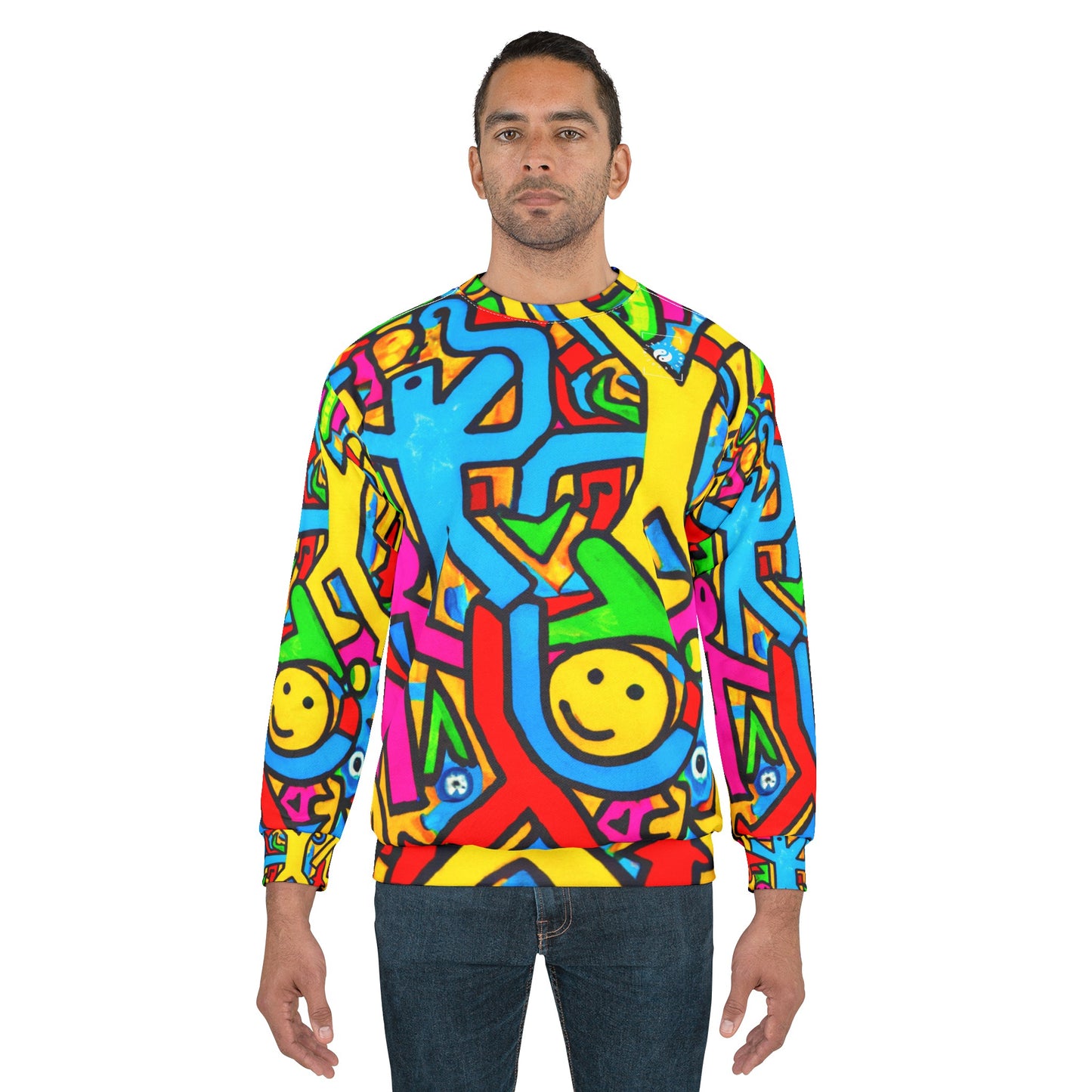 symbols of happiness - Unisex Sweatshirt