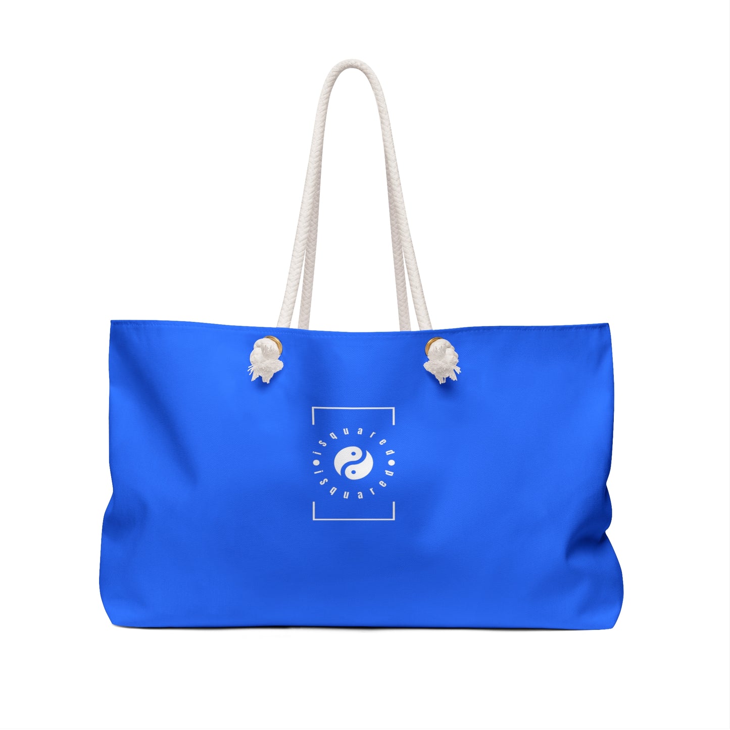 #2C75FF Electric Blue - Casual Yoga Bag