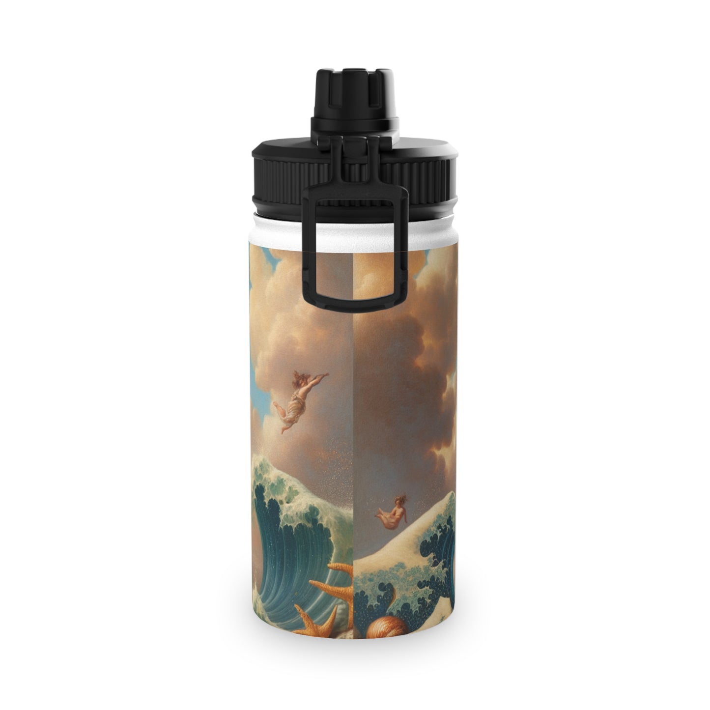 Rebirth of Venus - Sports Water Bottle