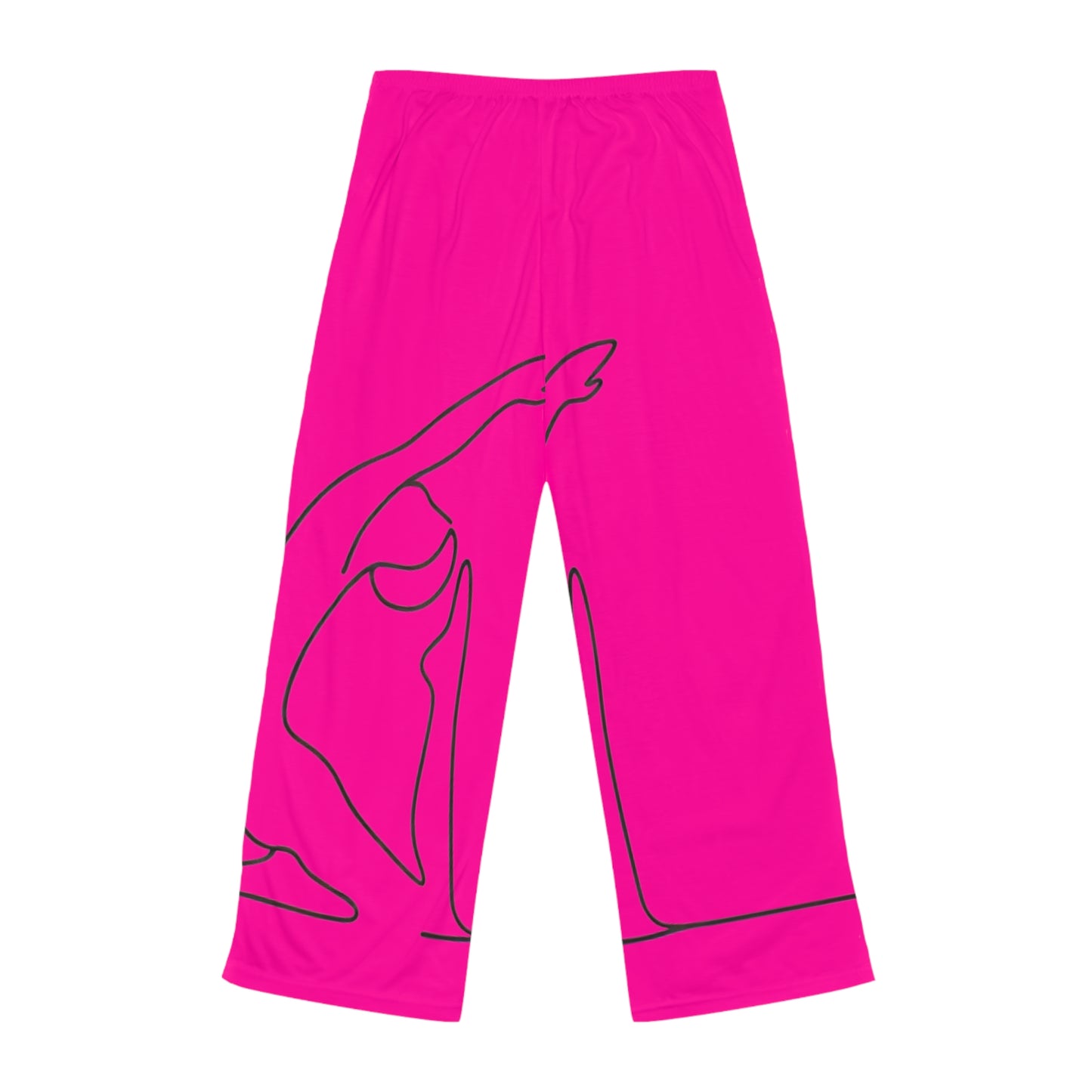 Line Art Pigeon Pose - Women lounge pants