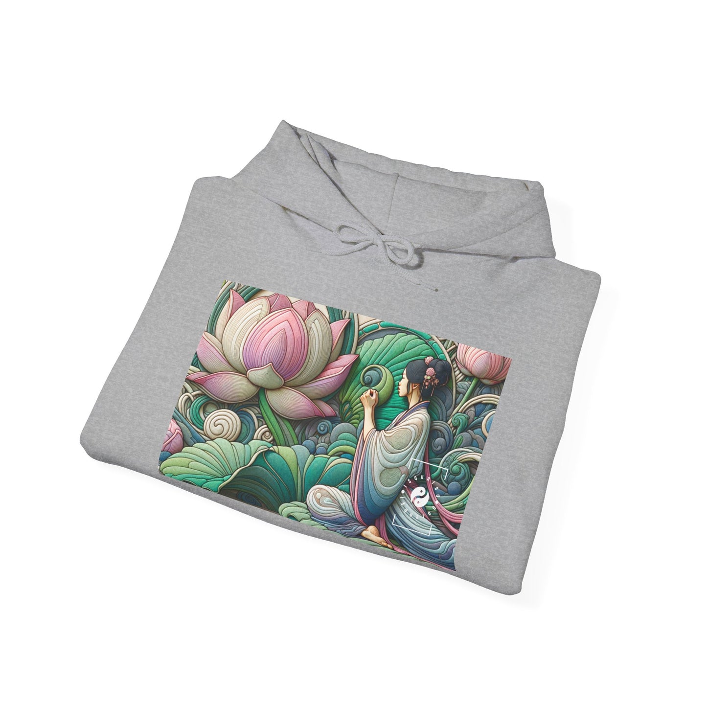 "Lotus Echo Serenity" - Hoodie