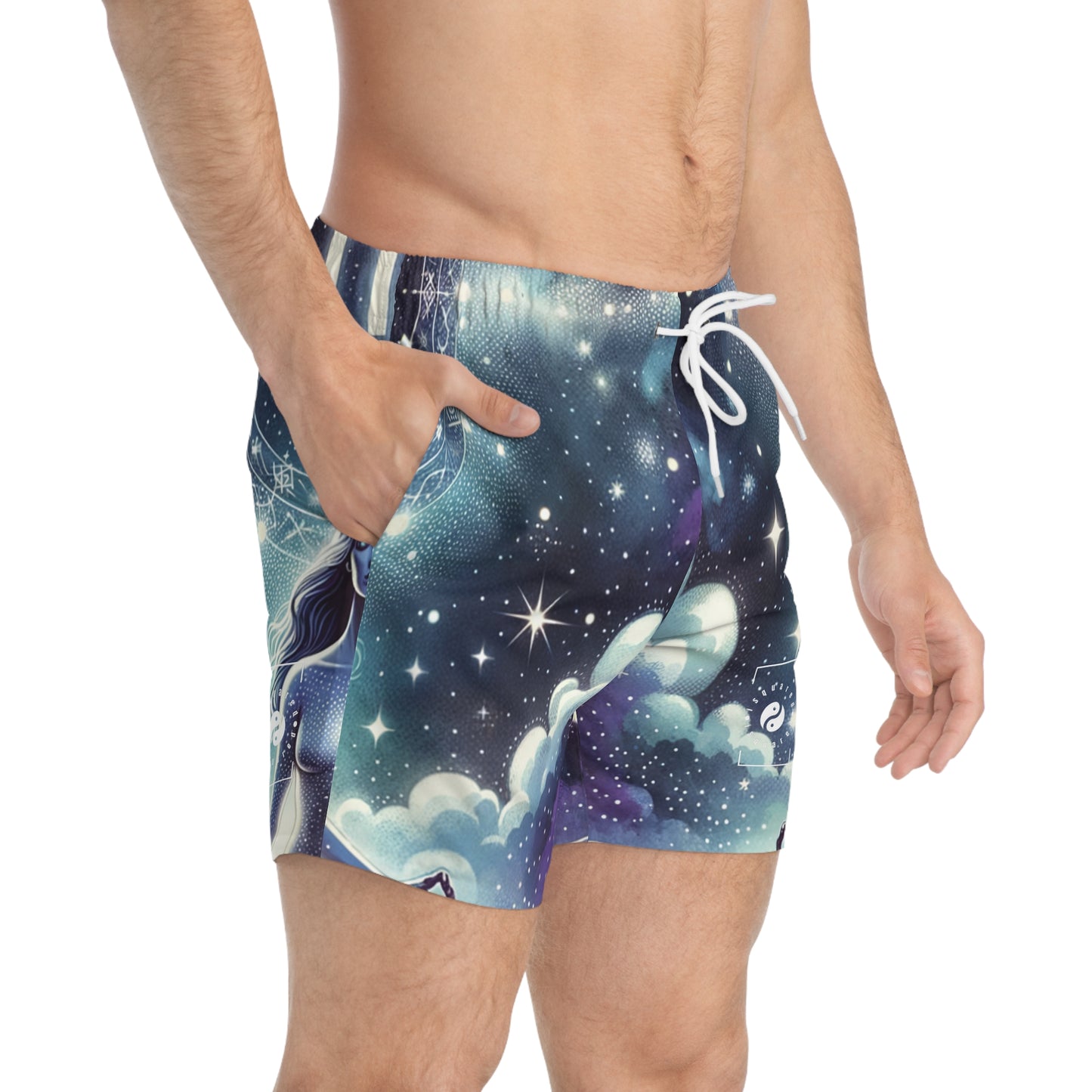 Aurora Virgo - Swim Trunks for Men