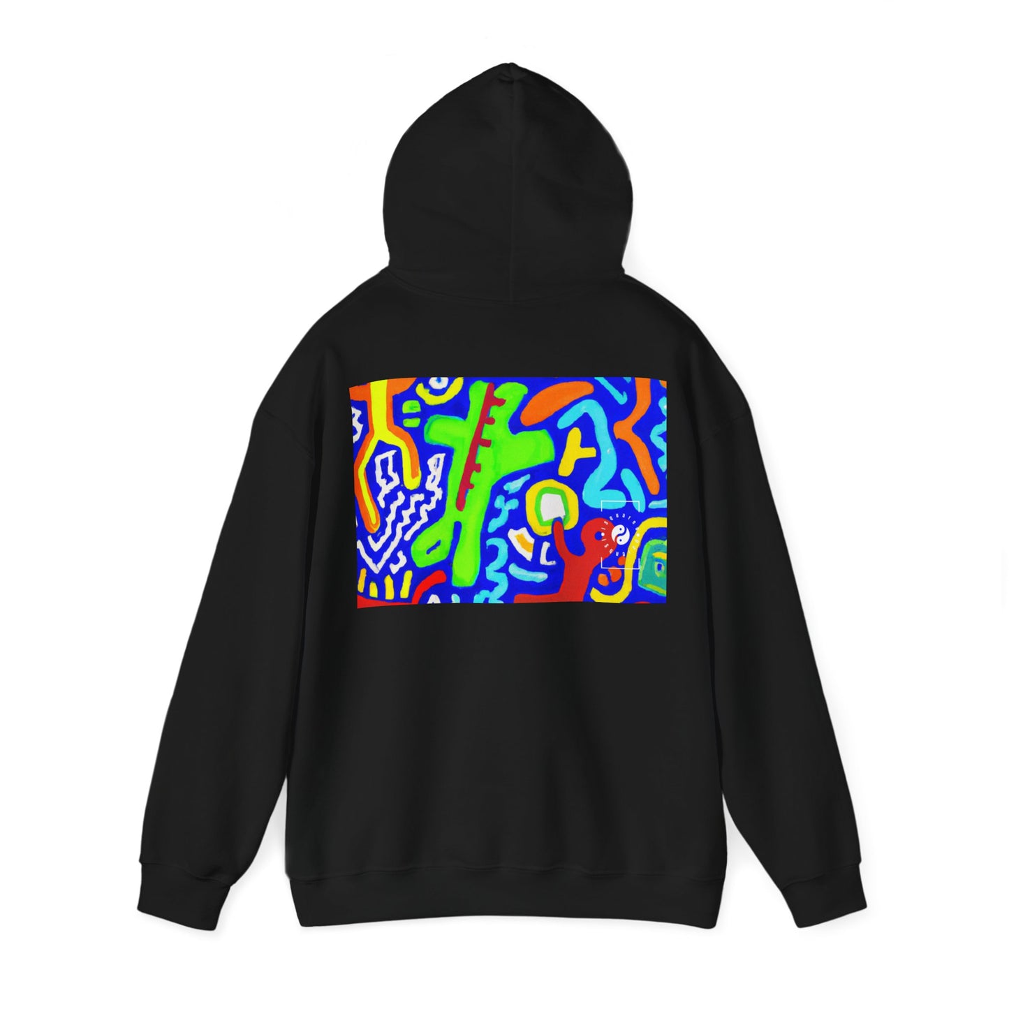 "Chroma Glyphe Symphony" - Hoodie