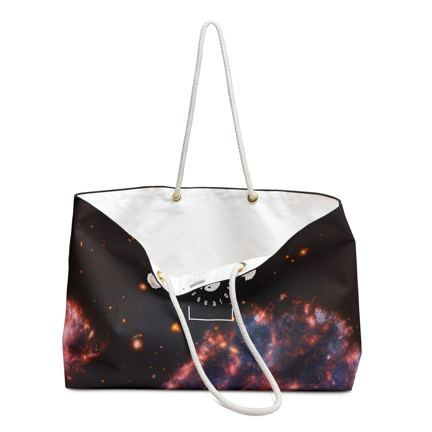 Cartwheel Galaxy (NIRCam and MIRI Composite Image) - Casual Yoga Bag