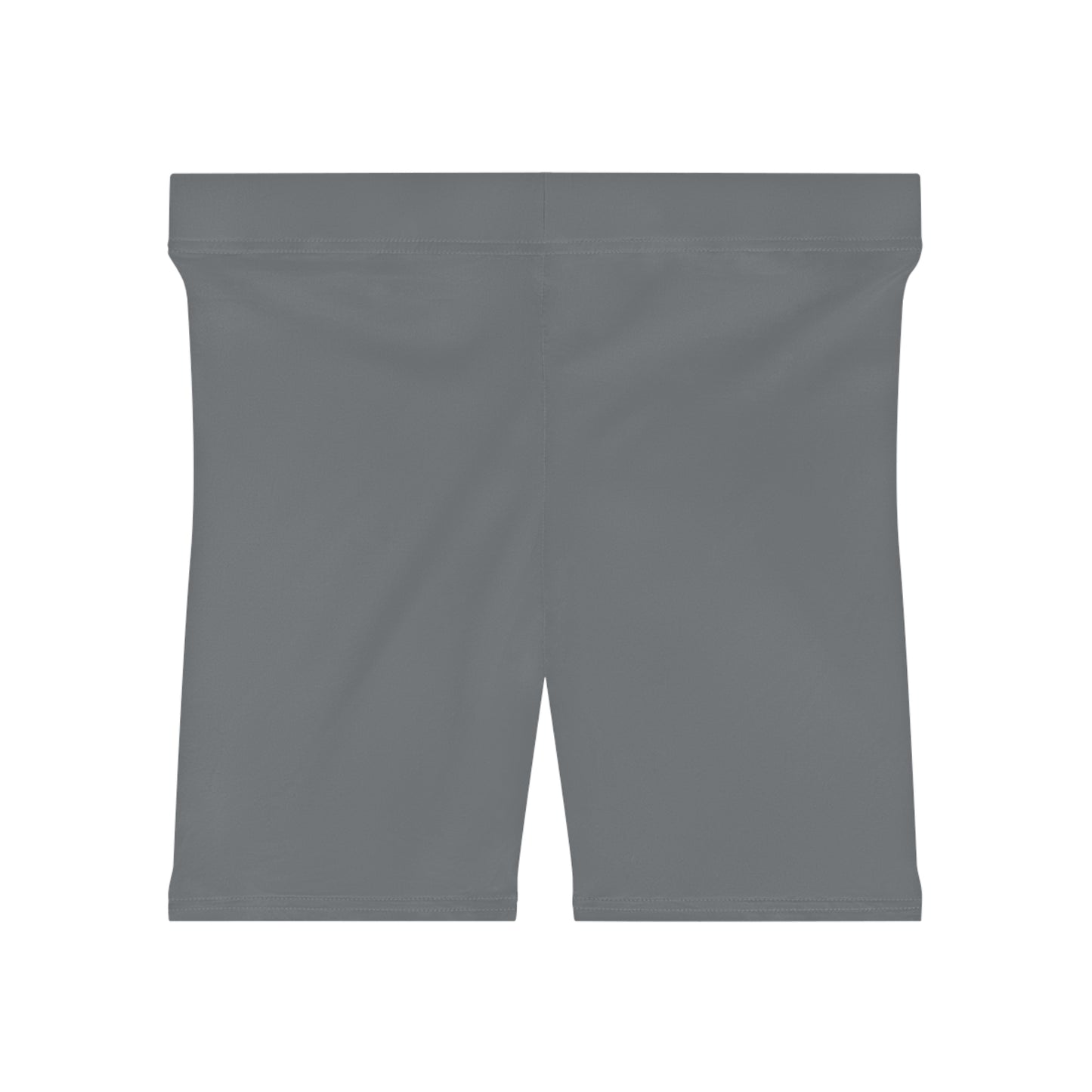 #777B7E Gris acier - Short de yoga chaud