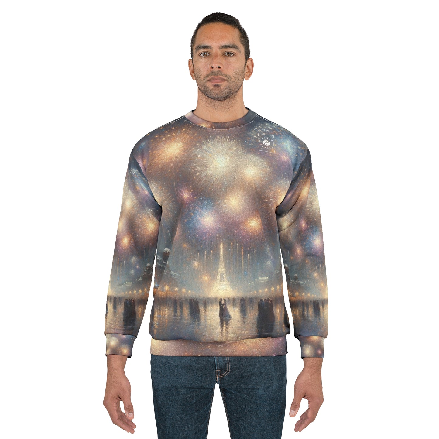 "Manet's Midnight Marvels" - Unisex Sweatshirt