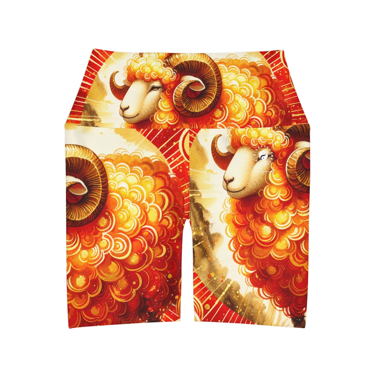 "Auspicious Gold of Divine Ewe: A Lunar New Year Revelry" - shorts