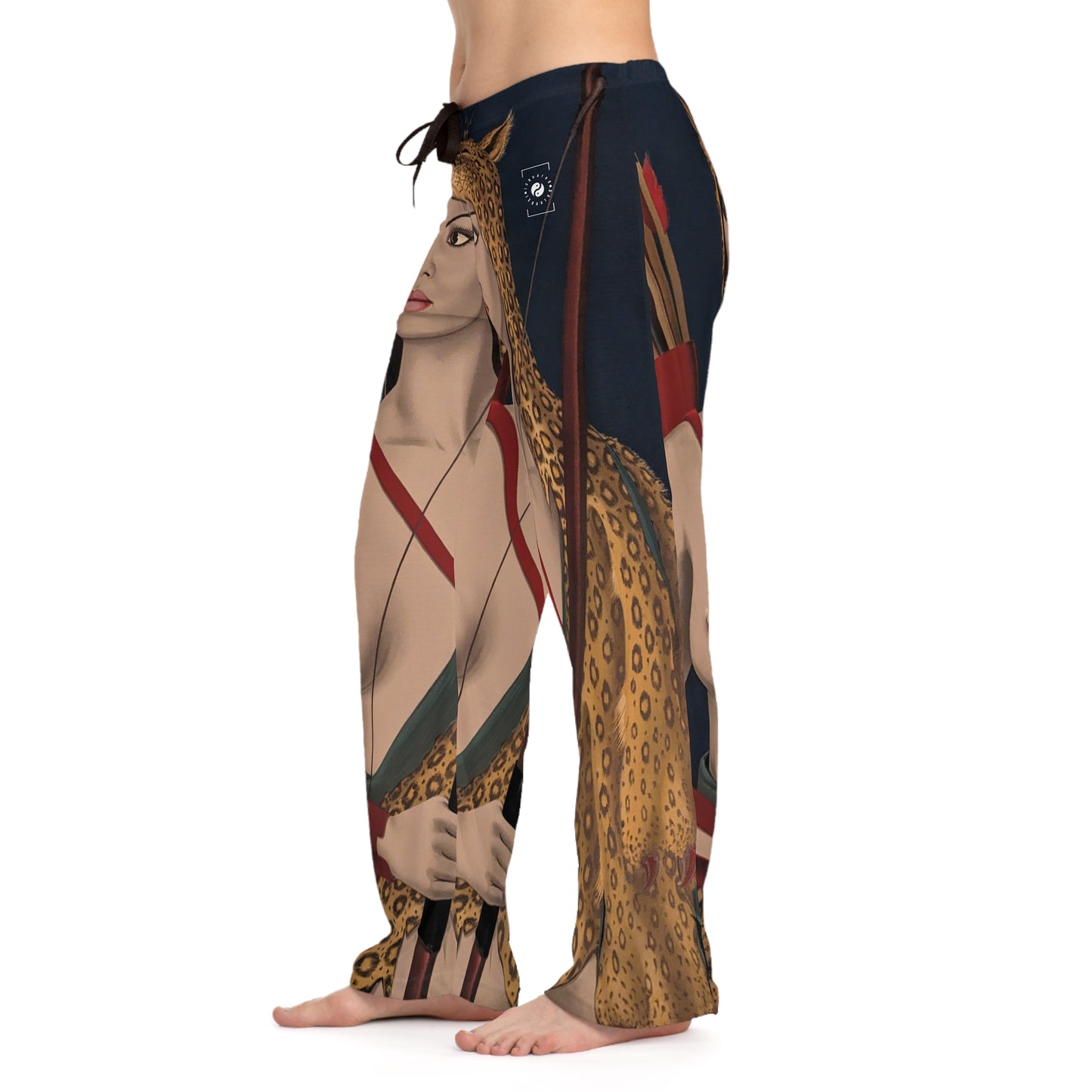 "La chaseresse - Felix Labisse" - Women lounge pants