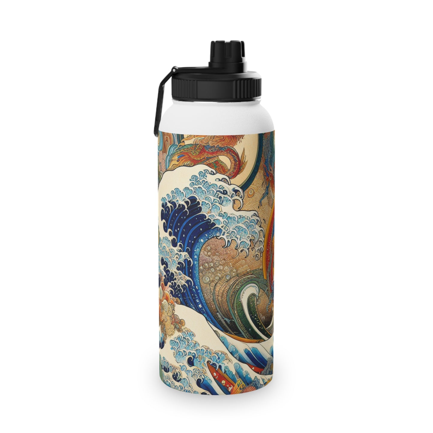 Ezio Verrocchio - Sports Water Bottle