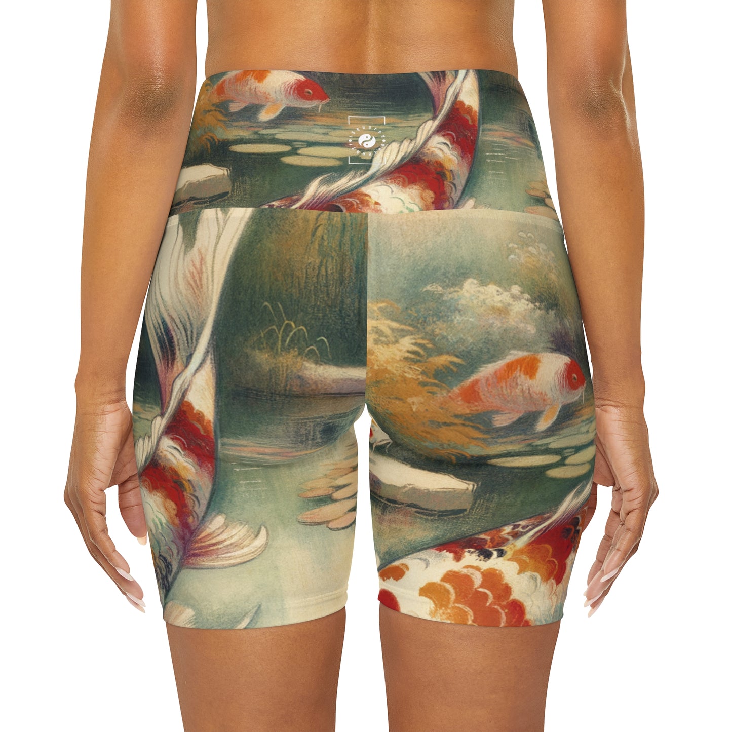 Koi Lily Pond - shorts