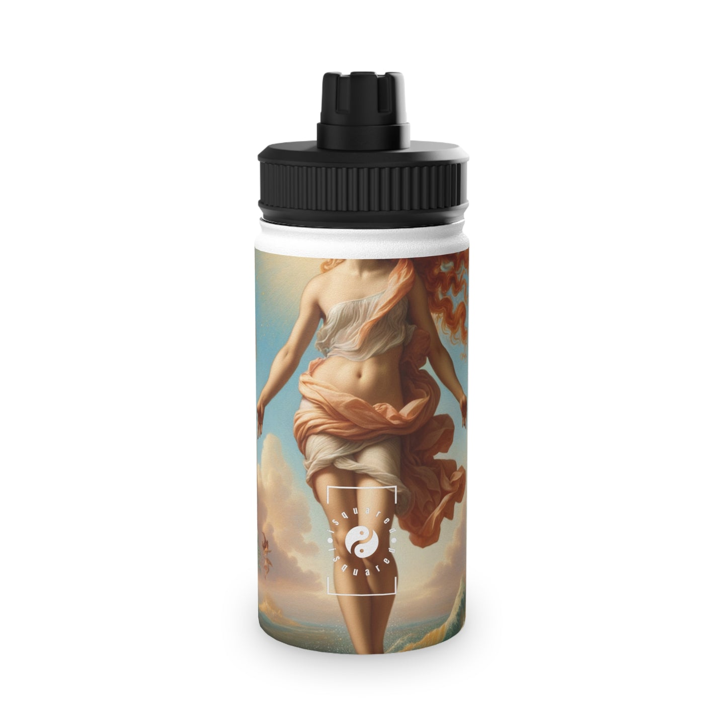 Rebirth of Venus - Sports Water Bottle