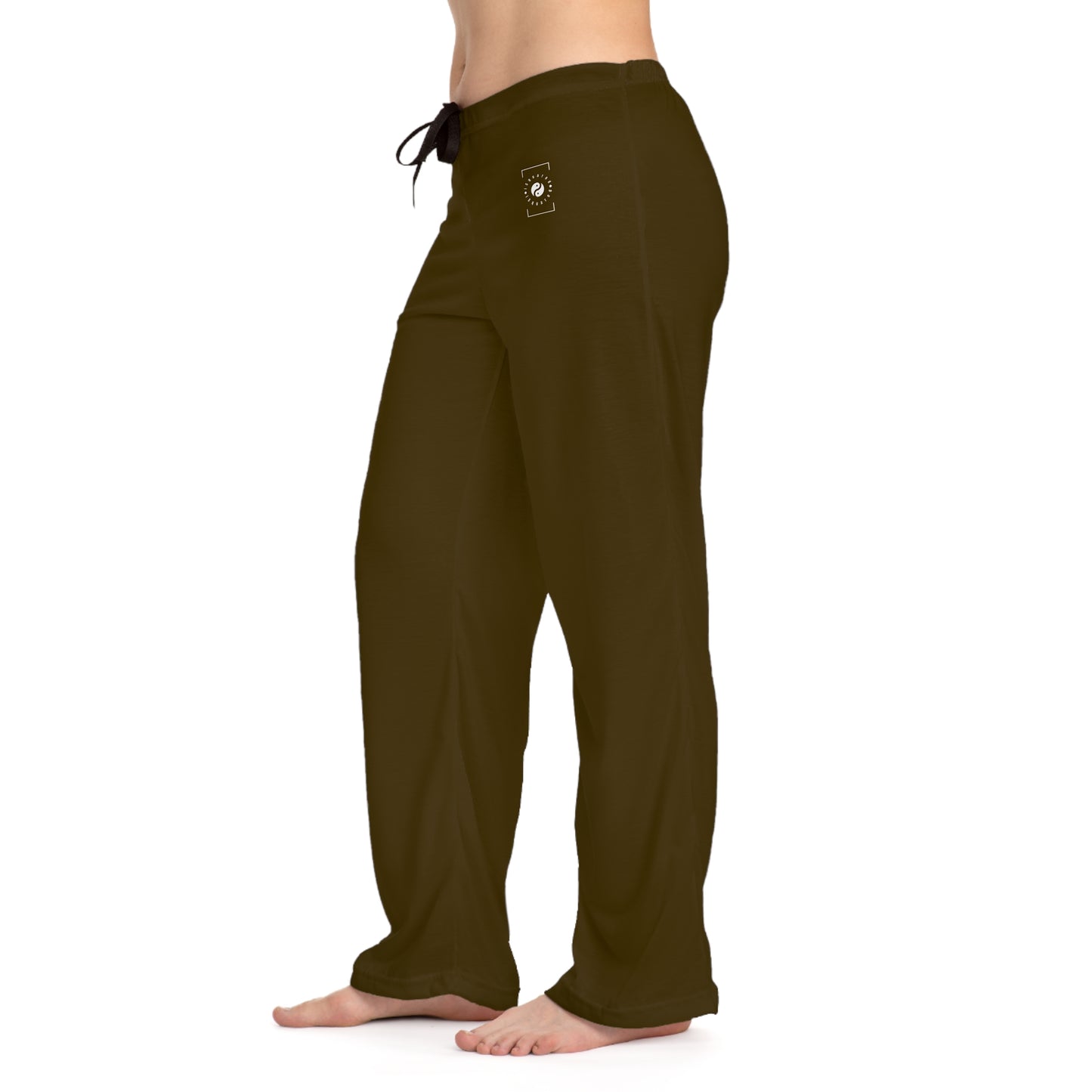 Earthy Brown - Pantalon lounge pour femme 