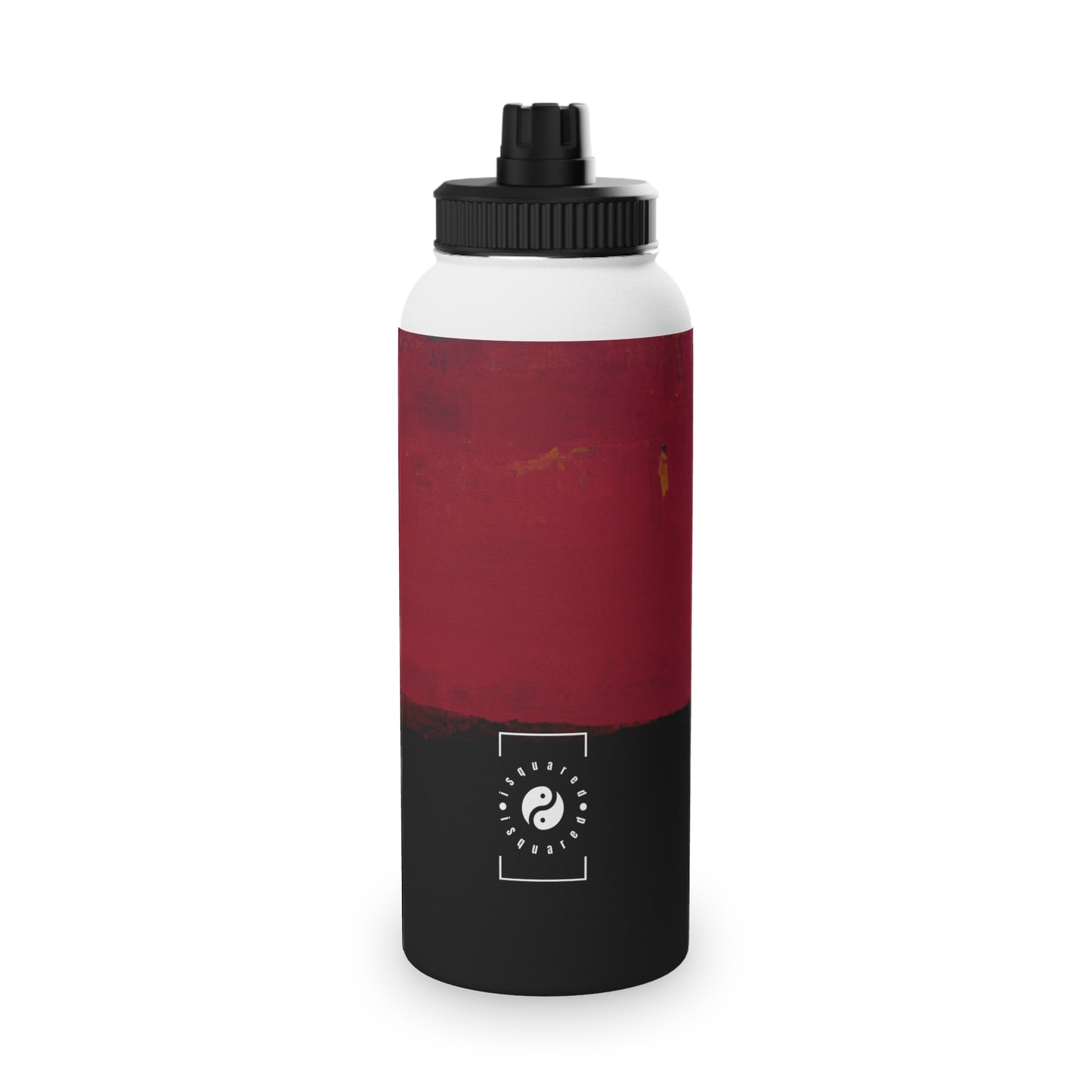 Nocturnal Vermillion - Sports Water Bottle