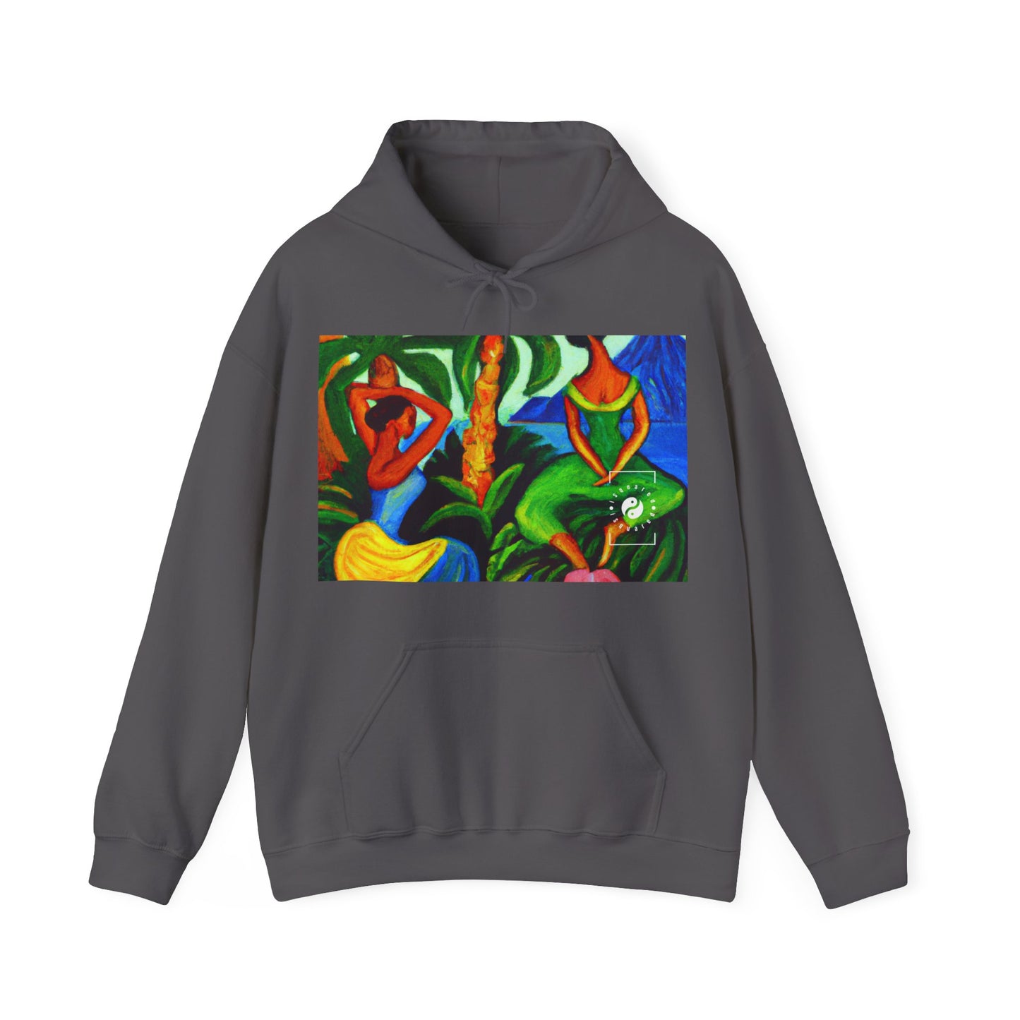 "Vivarium Sutra Tropical" - Sweat à capuche