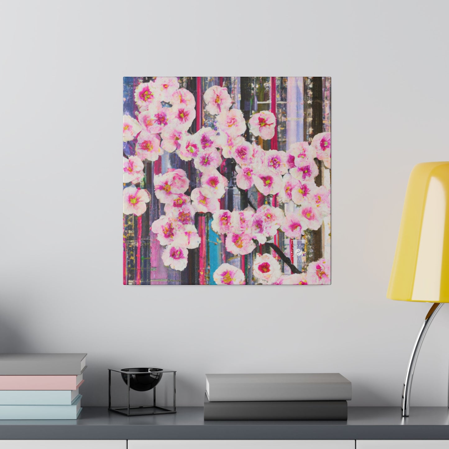 Abstract Bloom 05 - Art Print Canvas