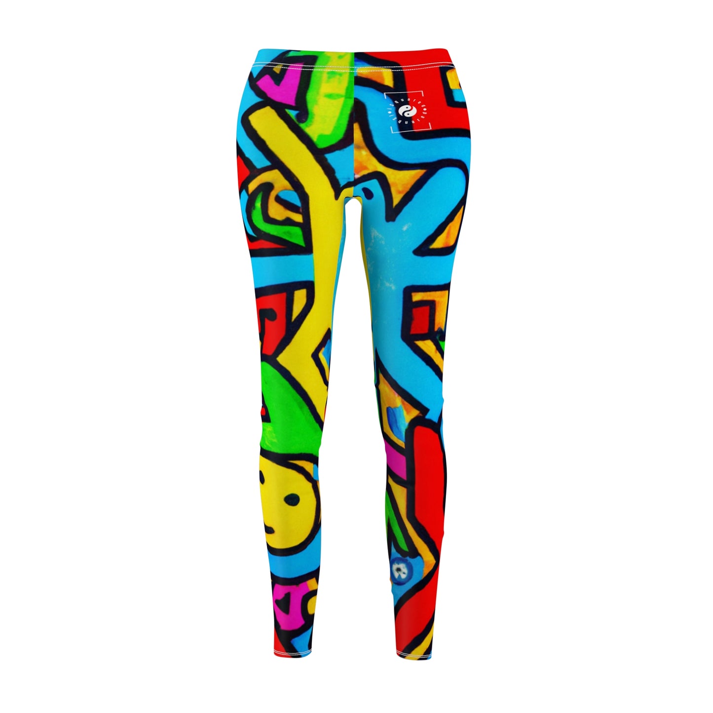 symbols of happiness - Casual Leggings