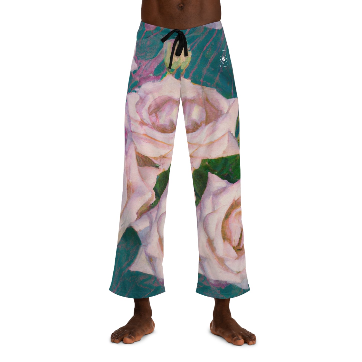 Cosmic Roses - men's Lounge Pants