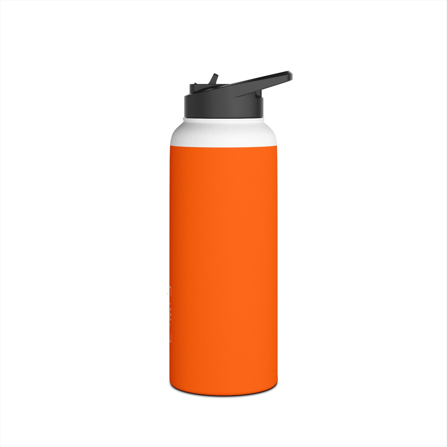 Neon Orange #FF6700 - Water Bottle