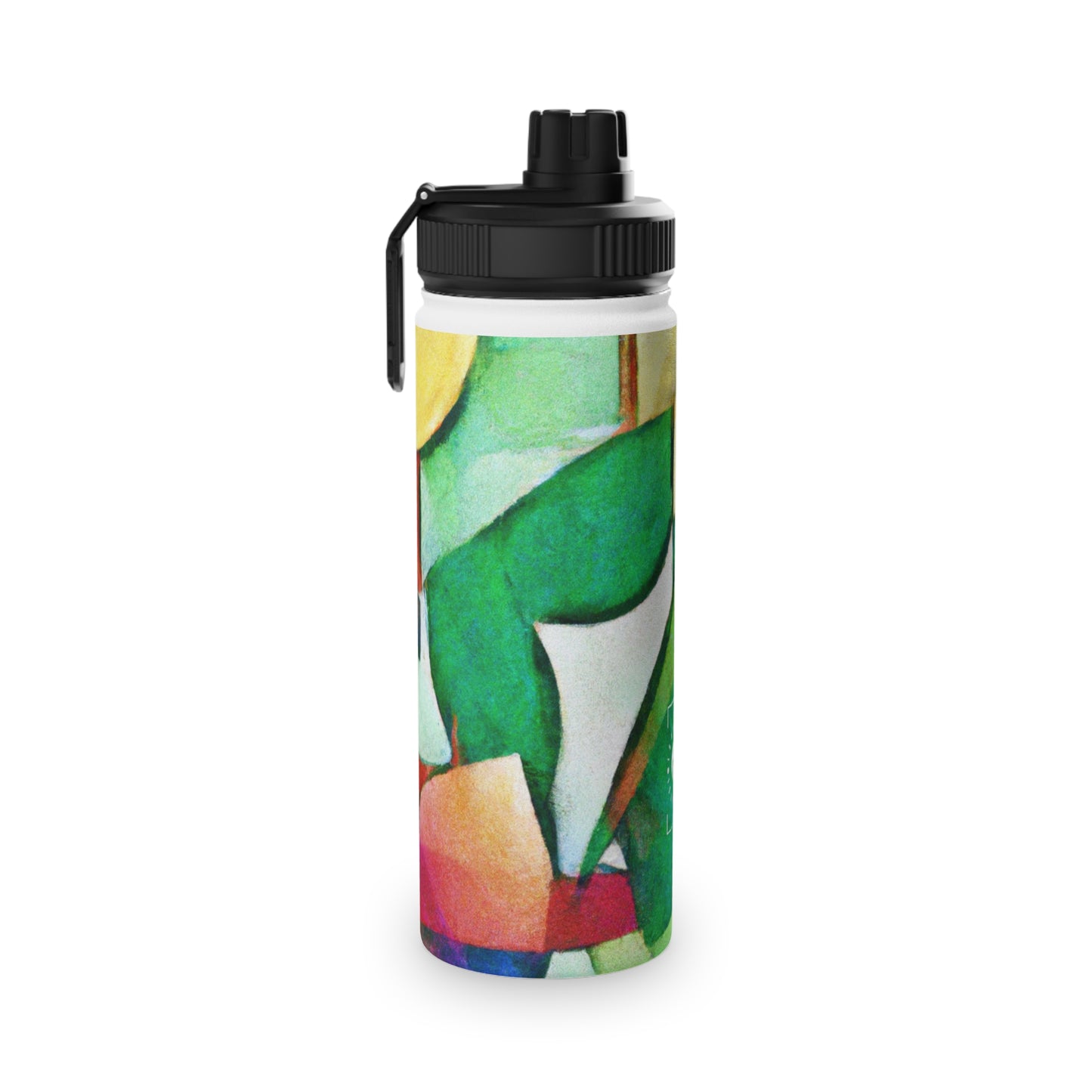 "Chromatic Arcadia" - Sports Water Bottle